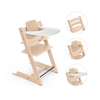 Bundle Treppenhochstuhl inklusive Babyset & Tray
