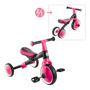 Dreirad 2in1 Learning Trike