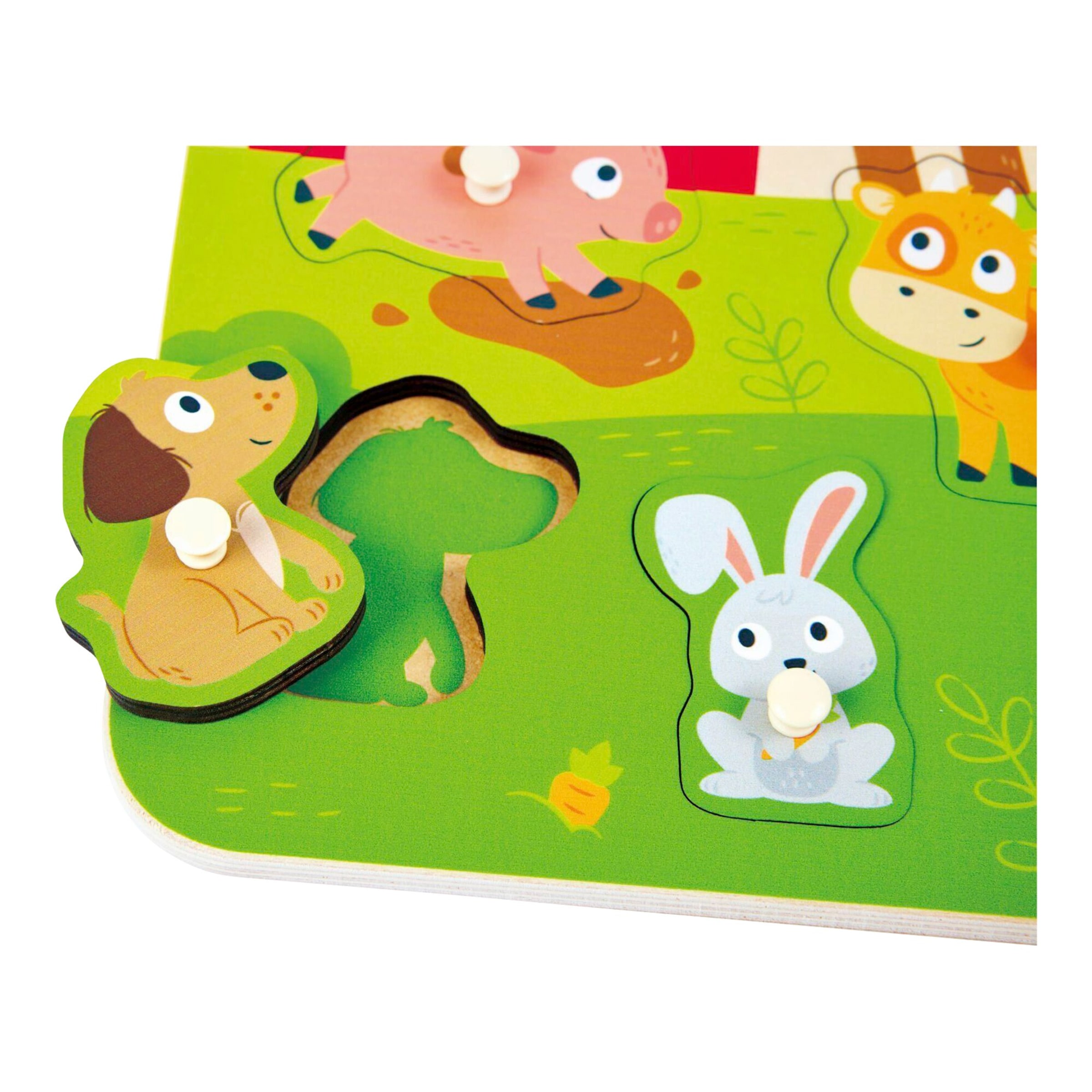 Steckpuzzle Bauernhof