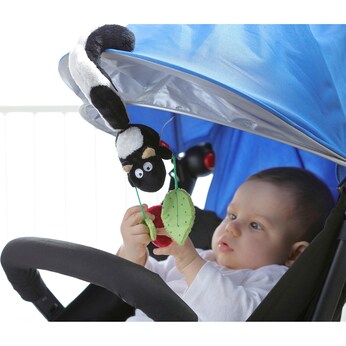 Babyschalenanhänger Stinktier