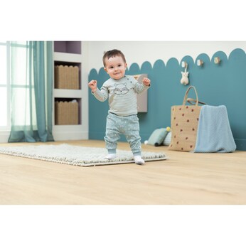 Raglanshirt langarm Ringel Waschbär