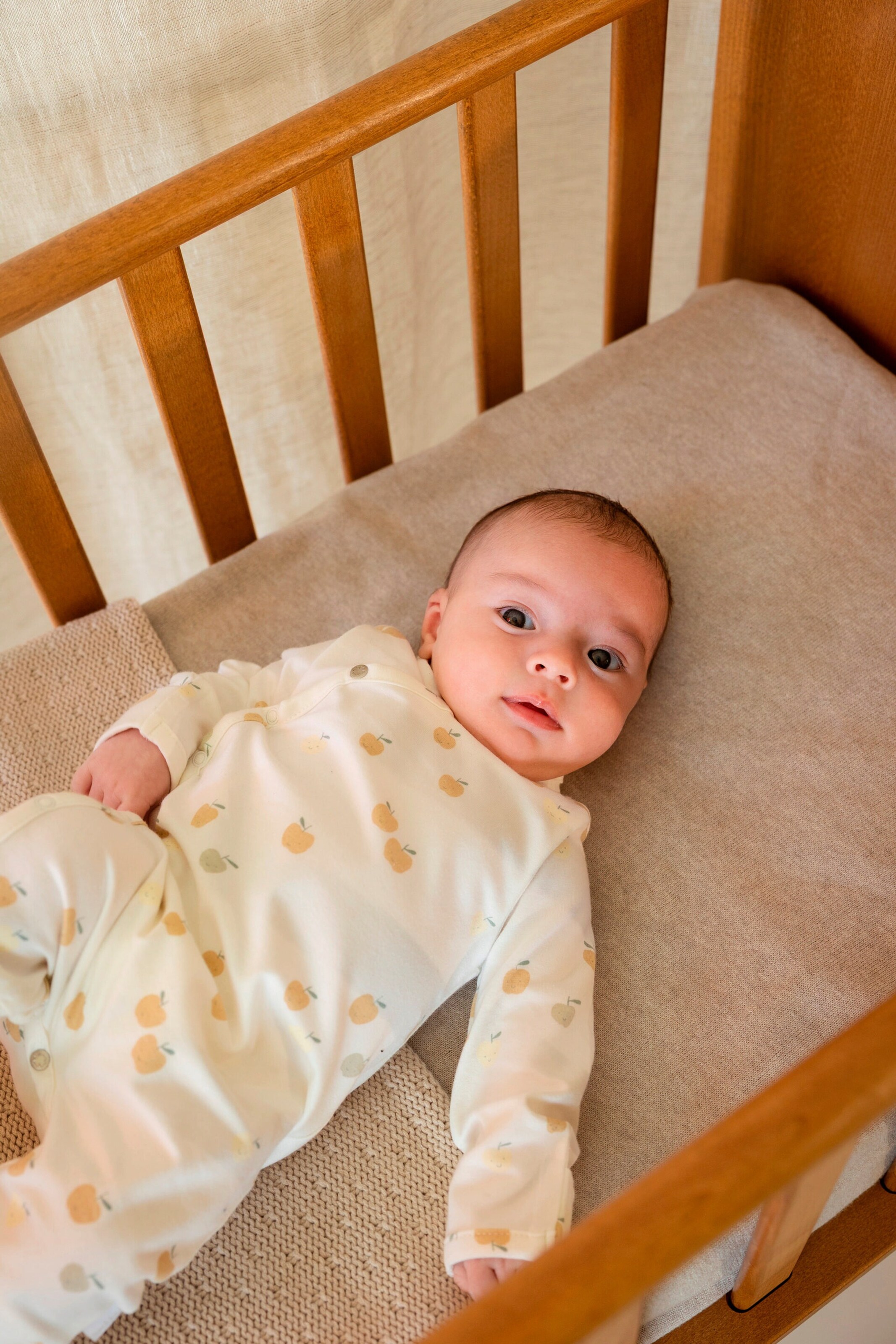 Thumbnail - Noppies Baby Strampler all over print