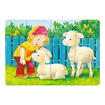 Mein allererstes Puzzle - Streichelzoo