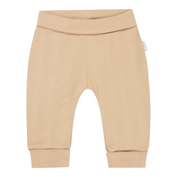 Pantalon de jogging matière côtelée