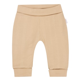 Pantalon de jogging matière côtelée