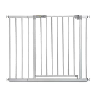 Barrière de sécurité pour porte et escalier Stop N Safe 2 avec rallonge de 21 cm incluse, 96-101 cm