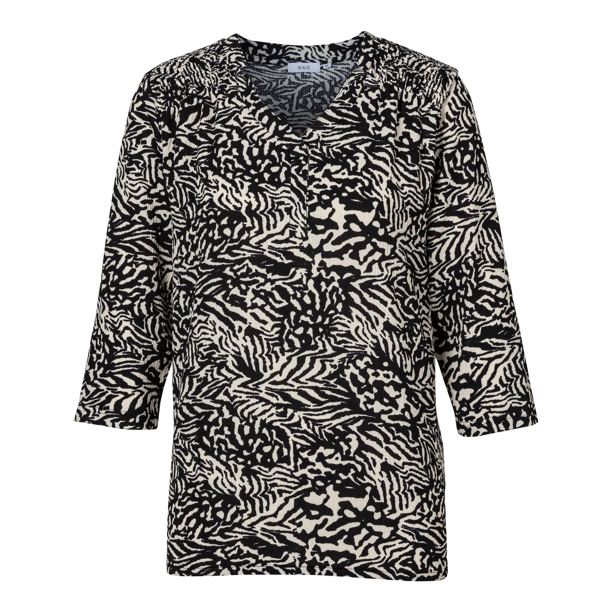 Crêpe-Shirt „Lydia“