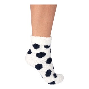 Damen-Flausch-Socken, 2 Paar