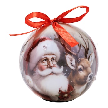 Boule de Noël LED
