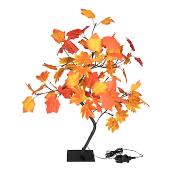 Arbre d’automne à LED