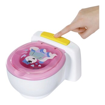 Puppen Toilette Bath
