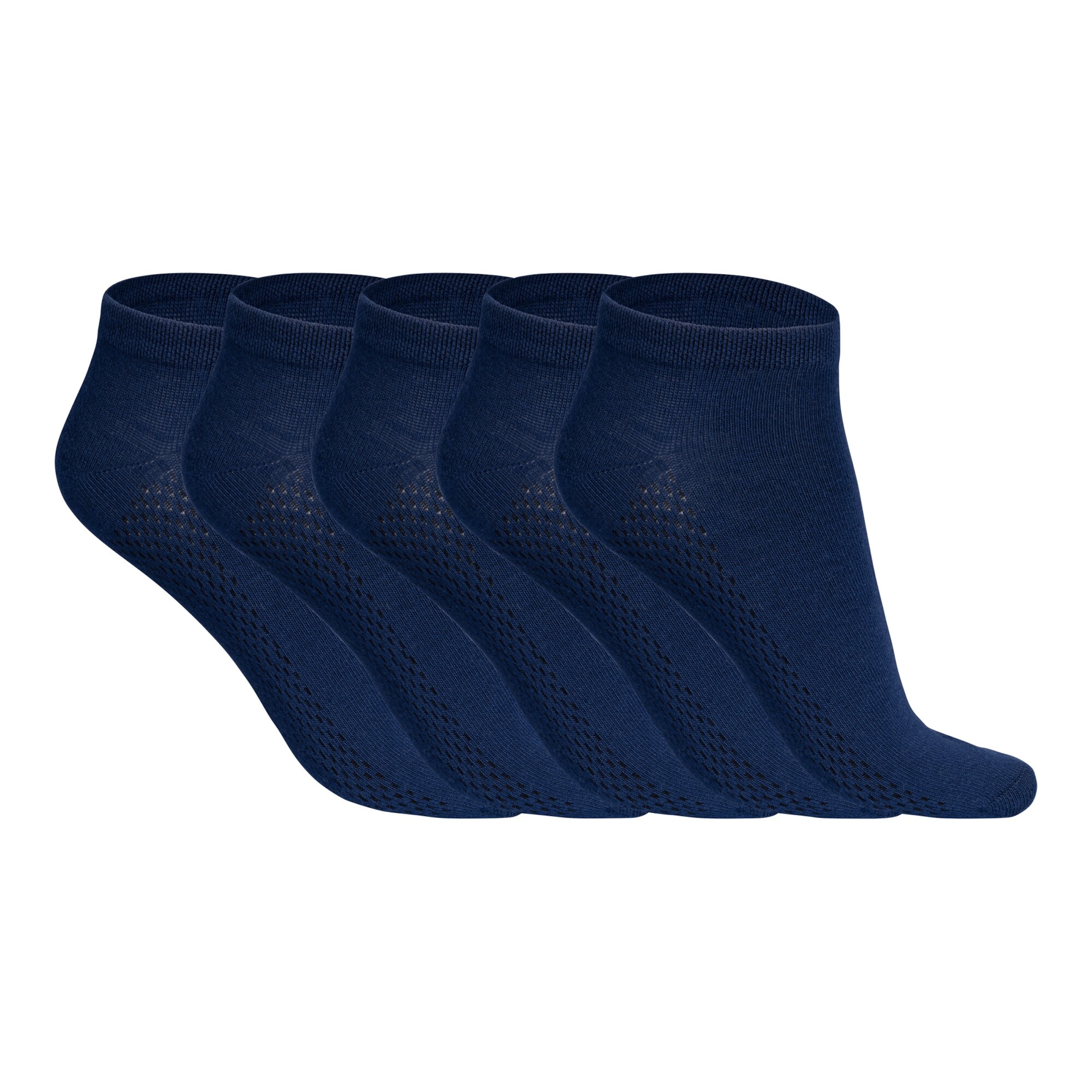wonderwalk Sneaker-Socken, 5 Paar, Größe: 43