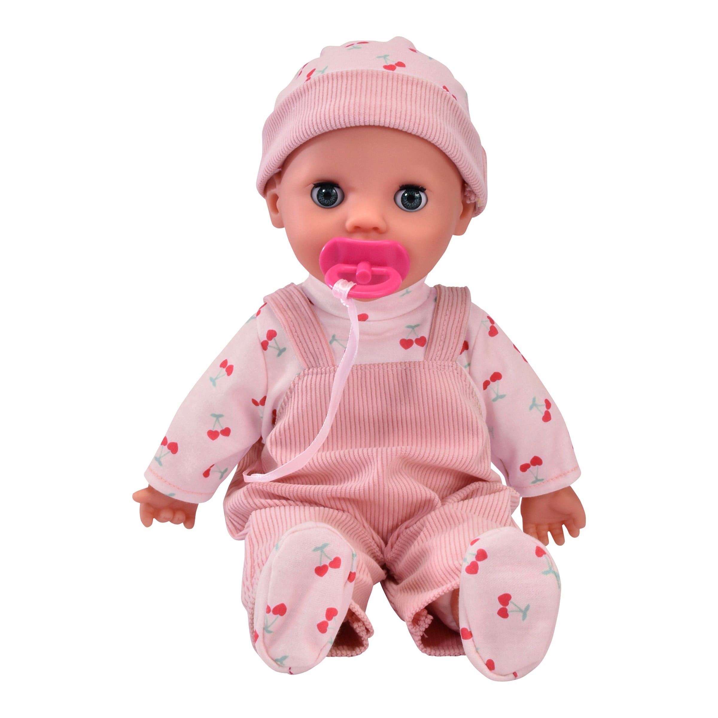 Simba Puppe Laura Little Babbler 30cm