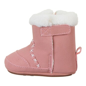 Babystiefel mit Reißverschluss