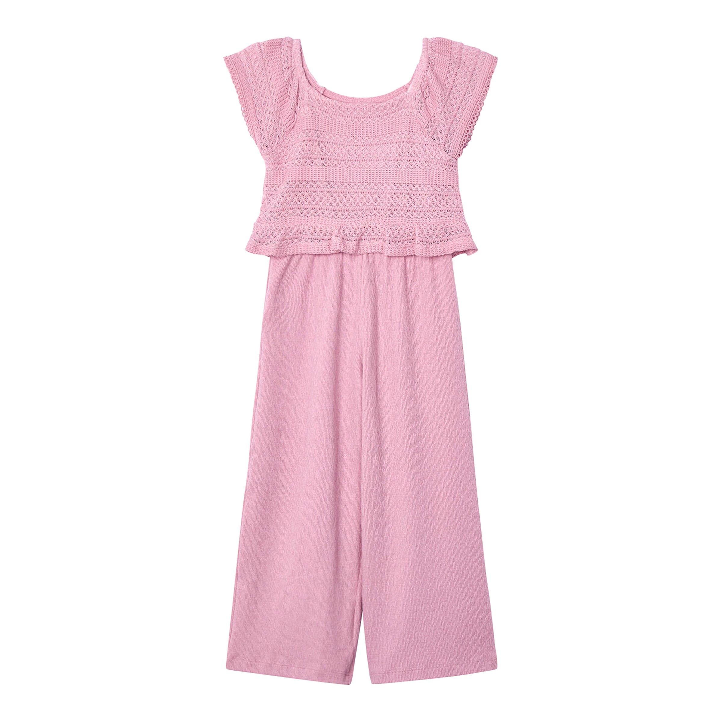 Mayoral Häkel-Jumpsuit 2in1 Rippqualität