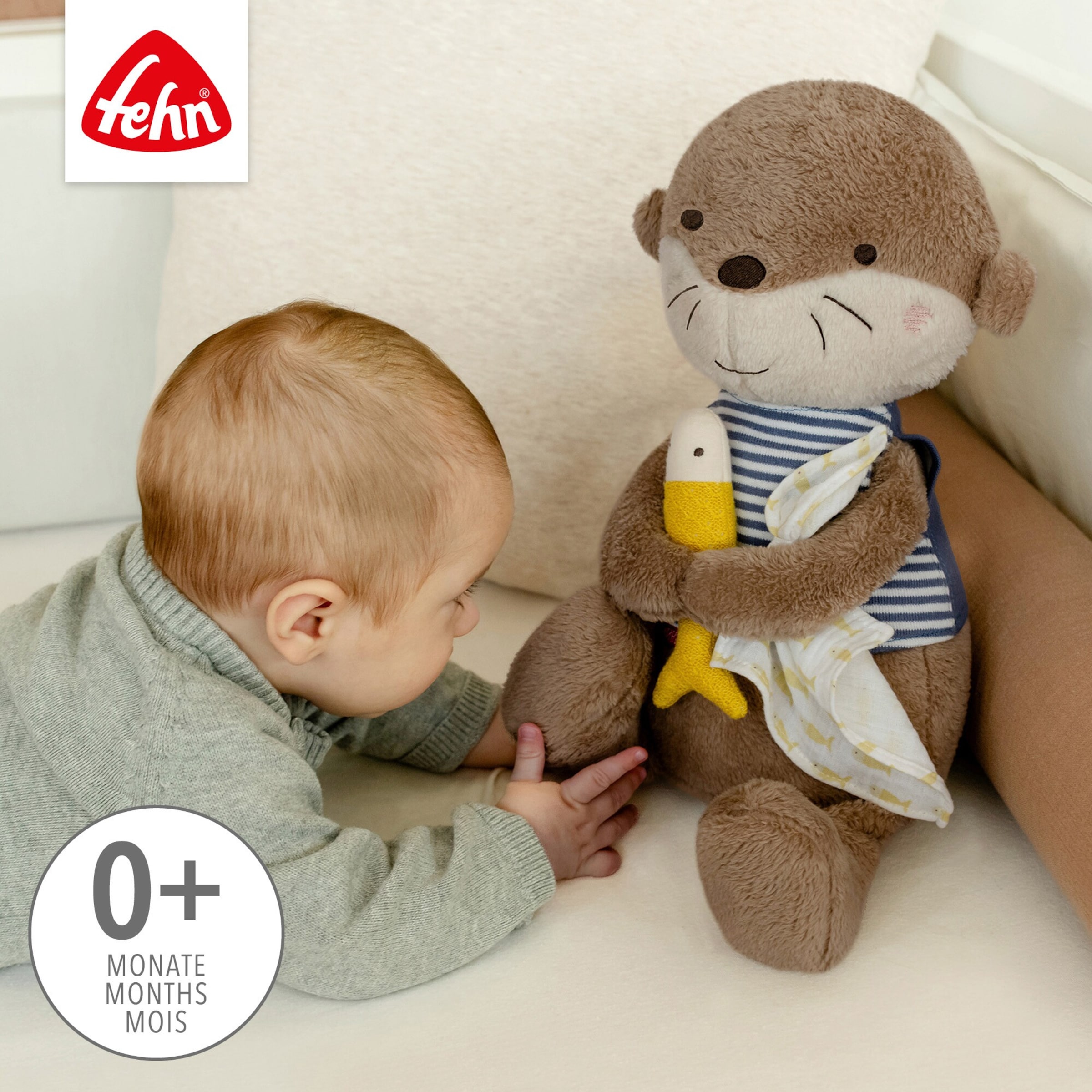 Kuscheltier Otter Theo XL 42cm