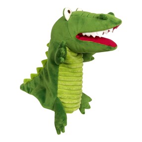 Handspielpuppe Krokodil 24cm