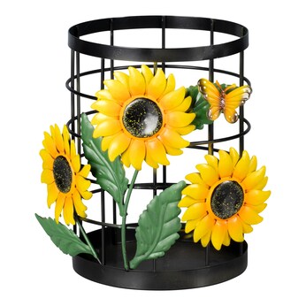 Porte-ustensiles de cuisine «Tournesols»
