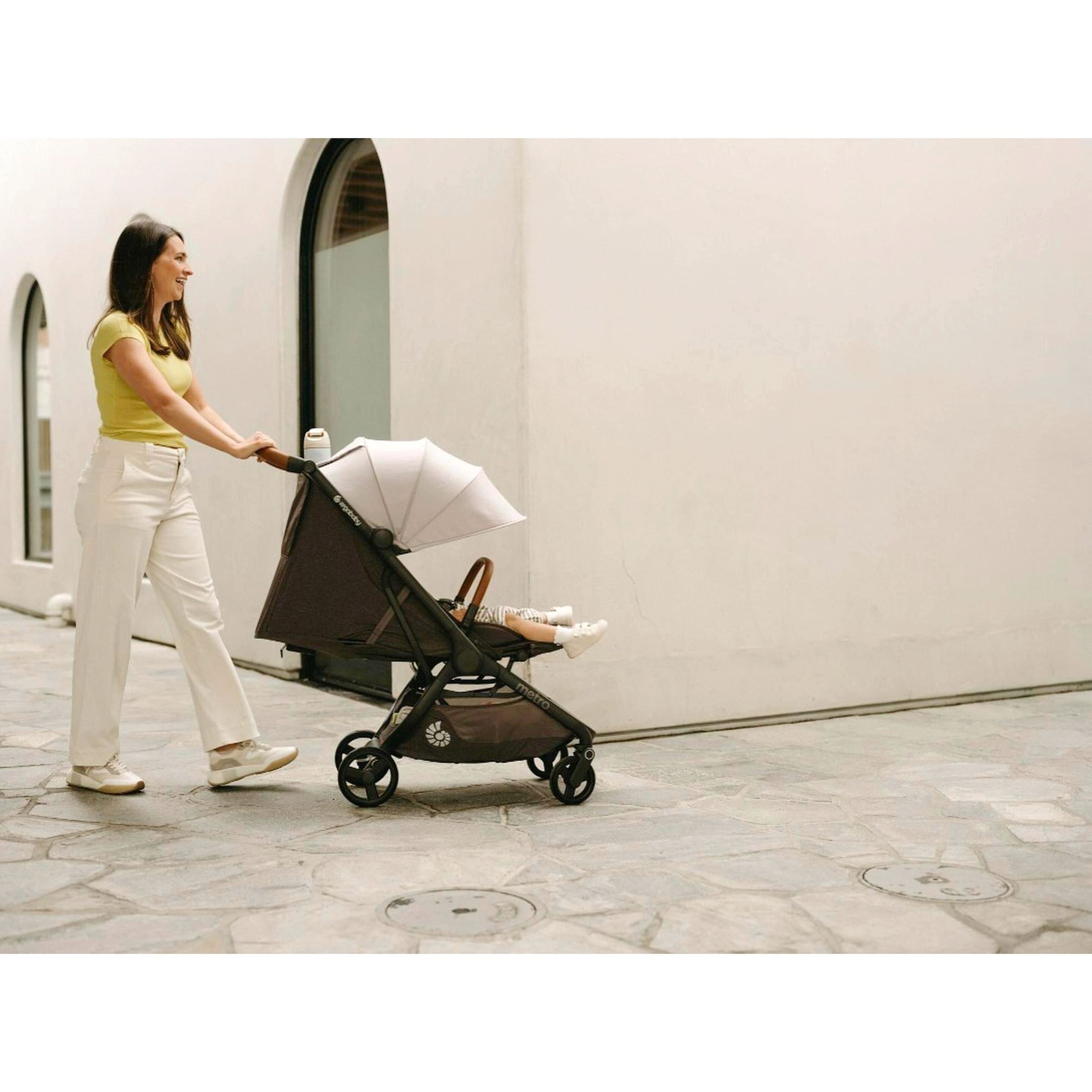Buggy Metro 3 Deluxe grau
