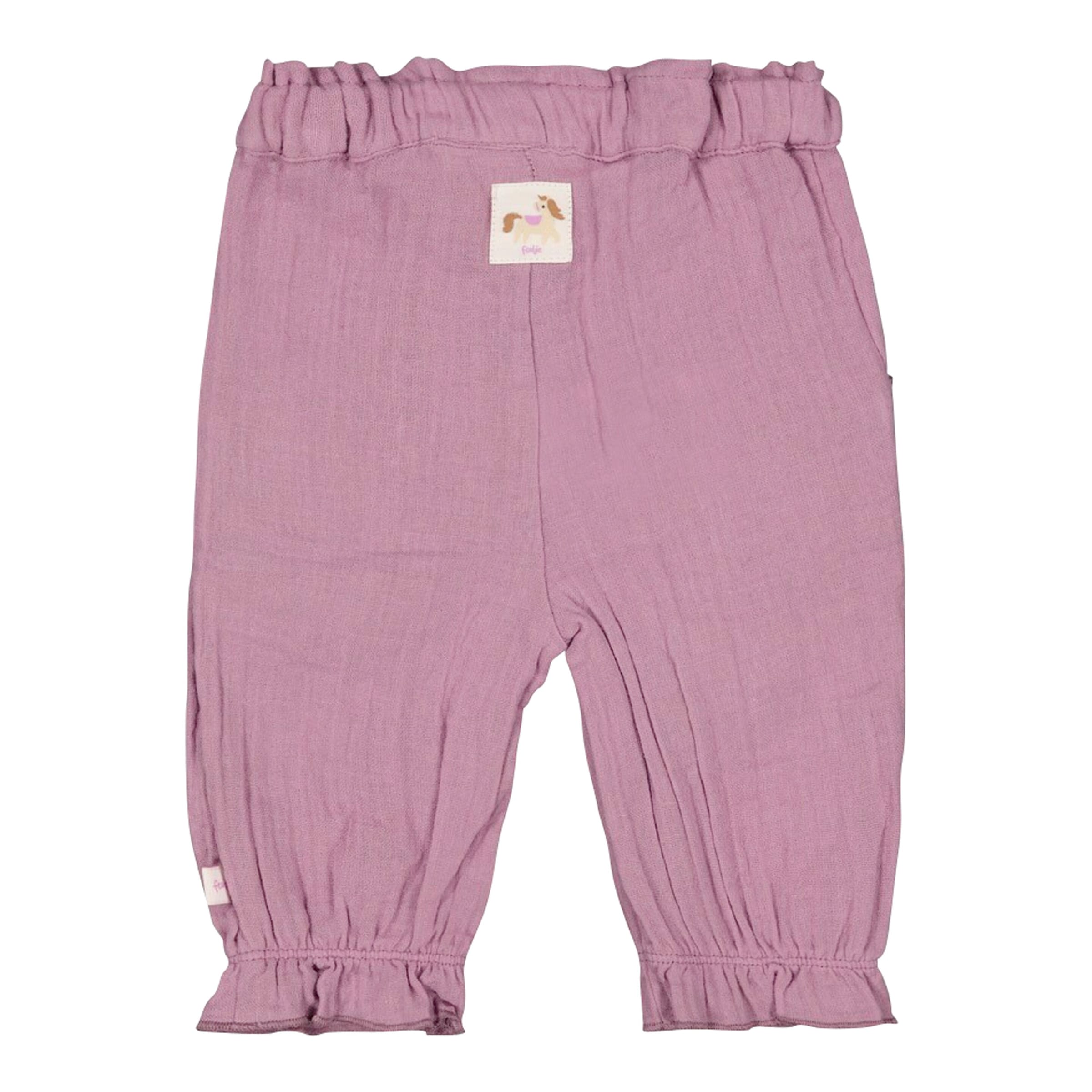 Feetje Musselin-Hose Rüschen