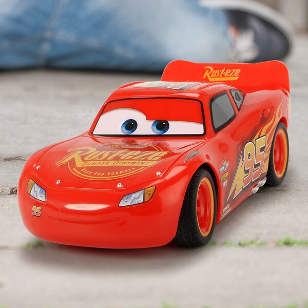 Dickie Toys - DISNEY CARS 3 - Voiture télécommandée Flash McQueen