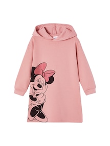 Mädchen Kapuzen-Sweatkleid Disney MINNIE MAUS