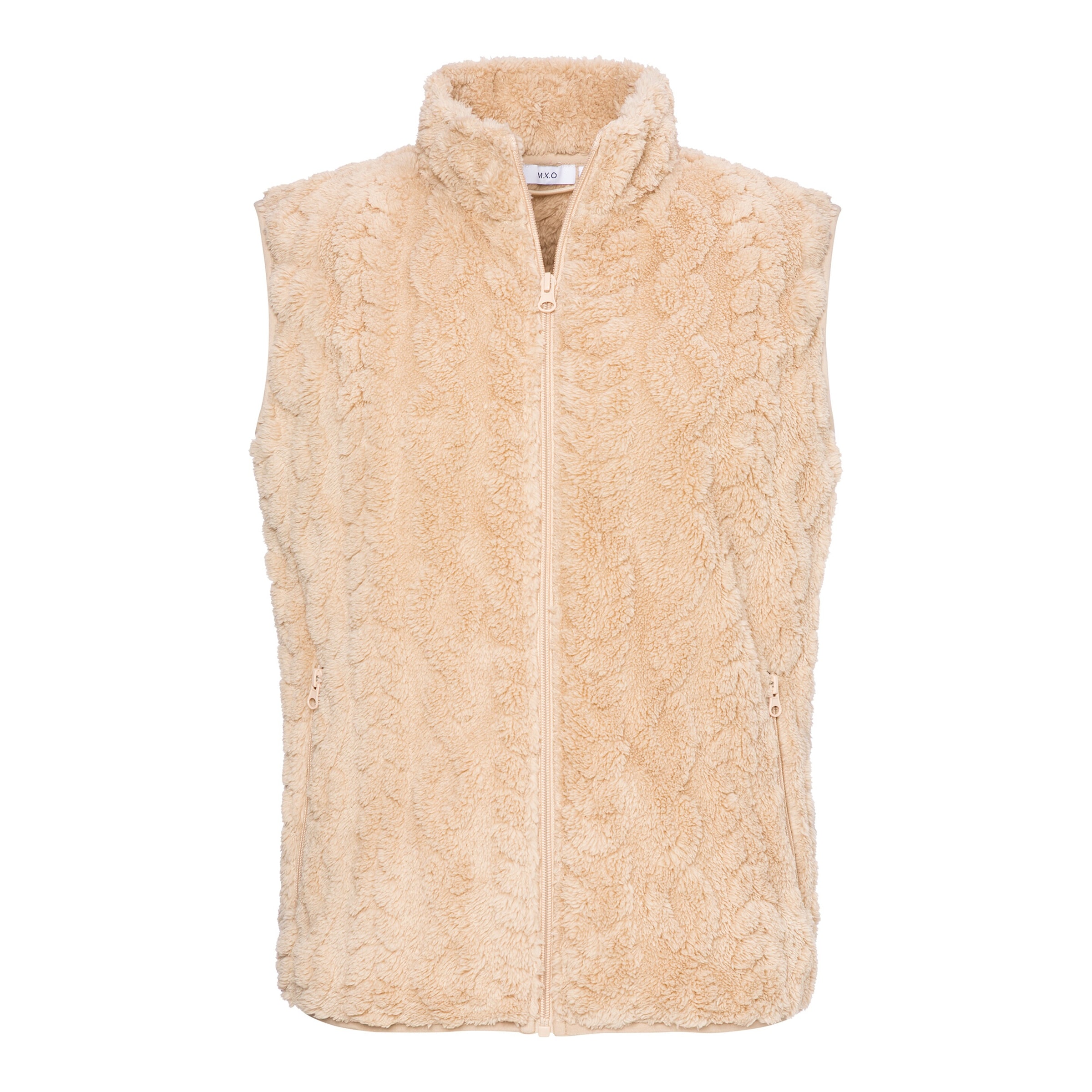 Kuschelweste „Klaudia“, Größe: XL, beige