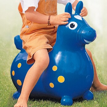 Sitz- und Hüpfpferdchen Rody