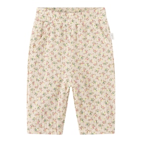 Musselin-Hose Blumen