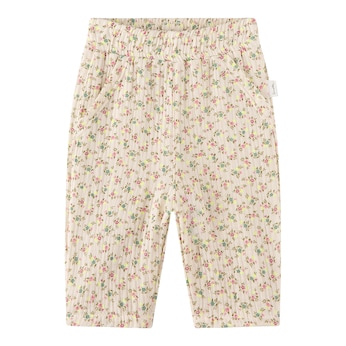 Musselin-Hose Blumen