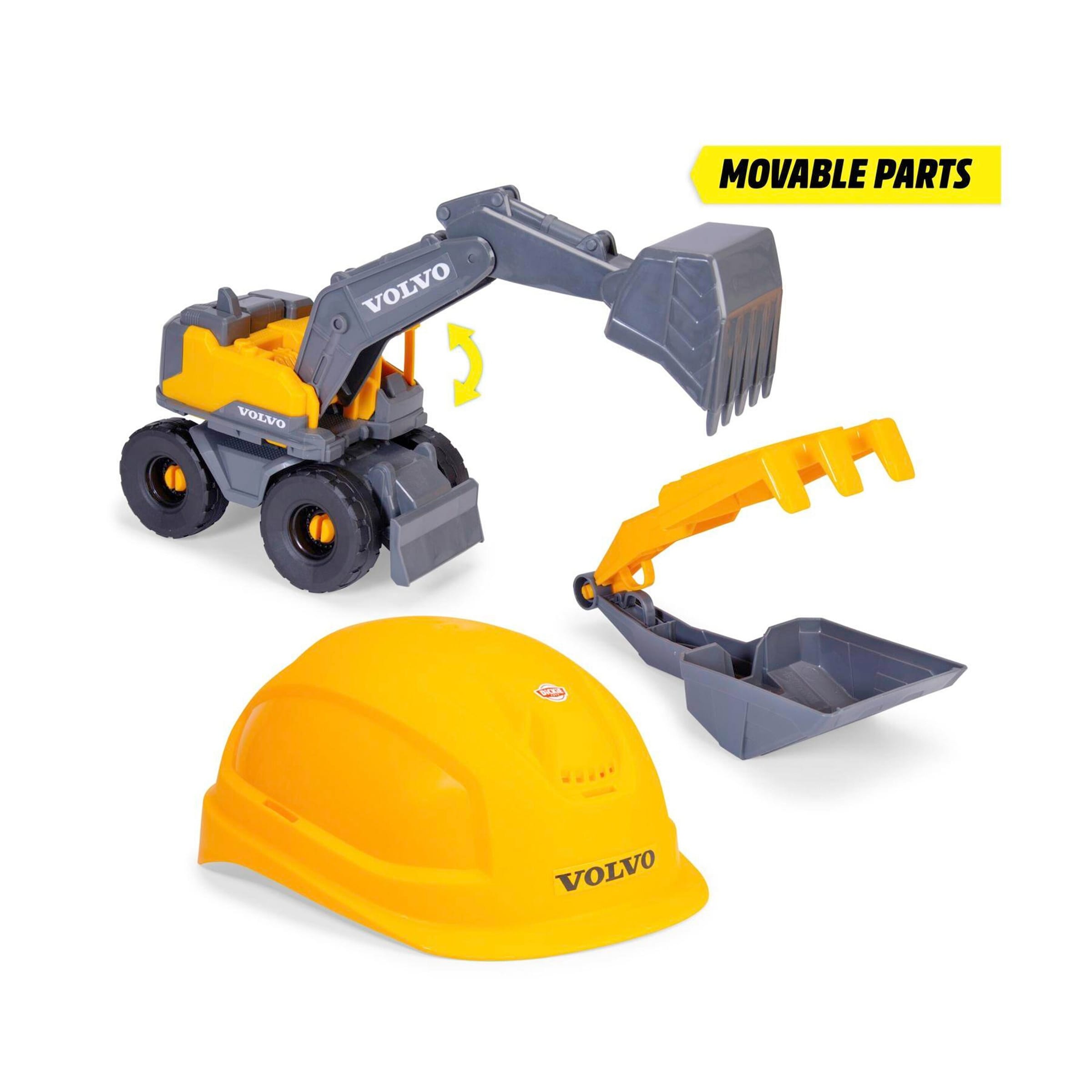 Dickie Toys Baustellen-Set Volvo Tough Excavator
