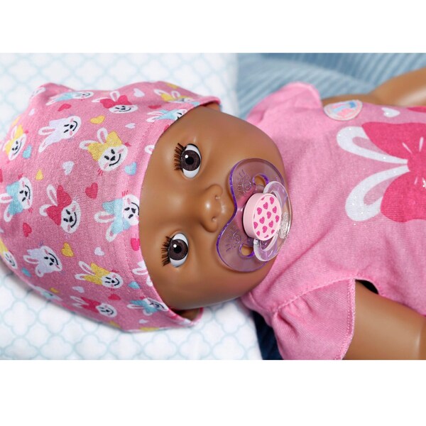Girl BABY | Magic Zapf Creation BORN baby-walz - 43cm - Puppe
