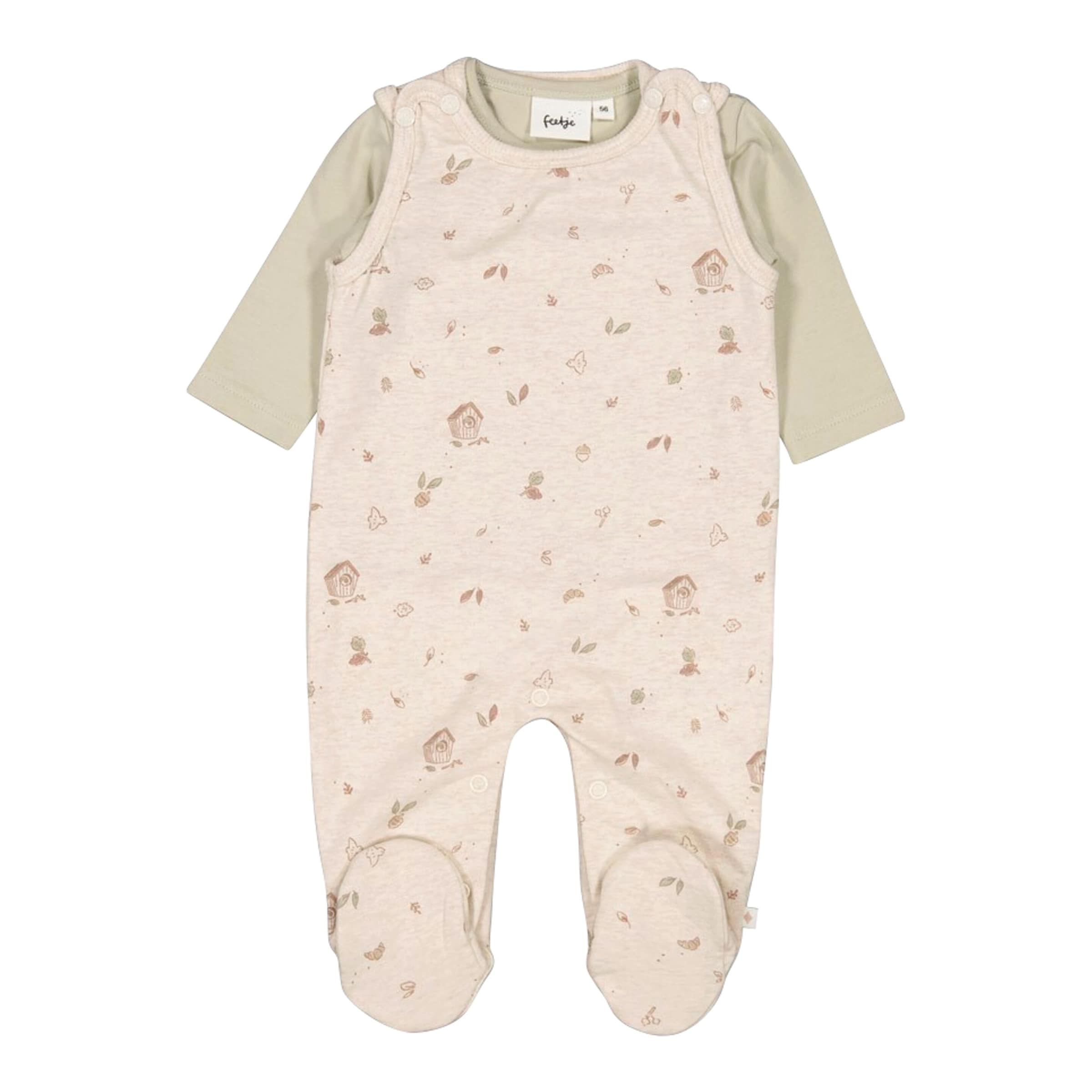 Feetje Strampler-Set Herbst
