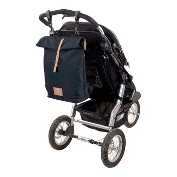 Wickelrucksack Rolltop aus recyceltem Polyester