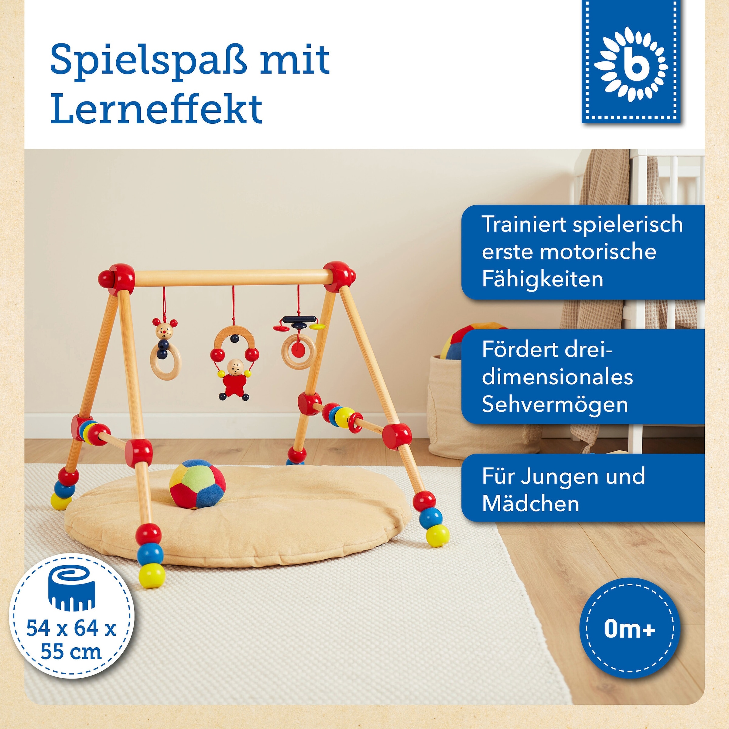 Bieco Spielbogen aus Holz
