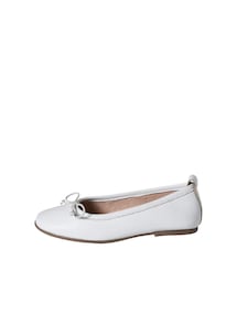 Festliche Mädchen Ballerinas mit Schleife