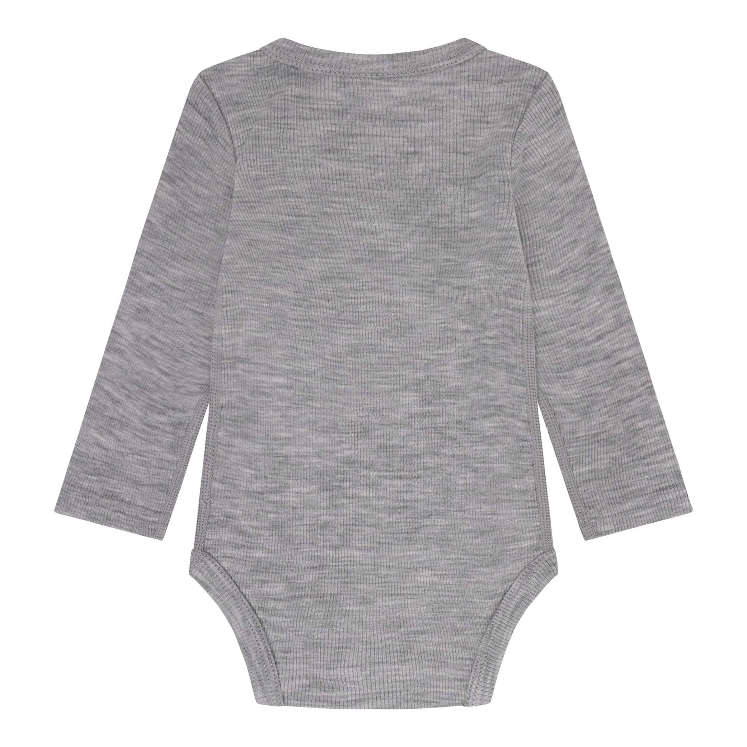 Celavi Body langarm Merinowolle