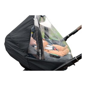 Baby Plus Regenverdeck Protection Pluie Pour Siège Auto Bébé - Compatible Universelle