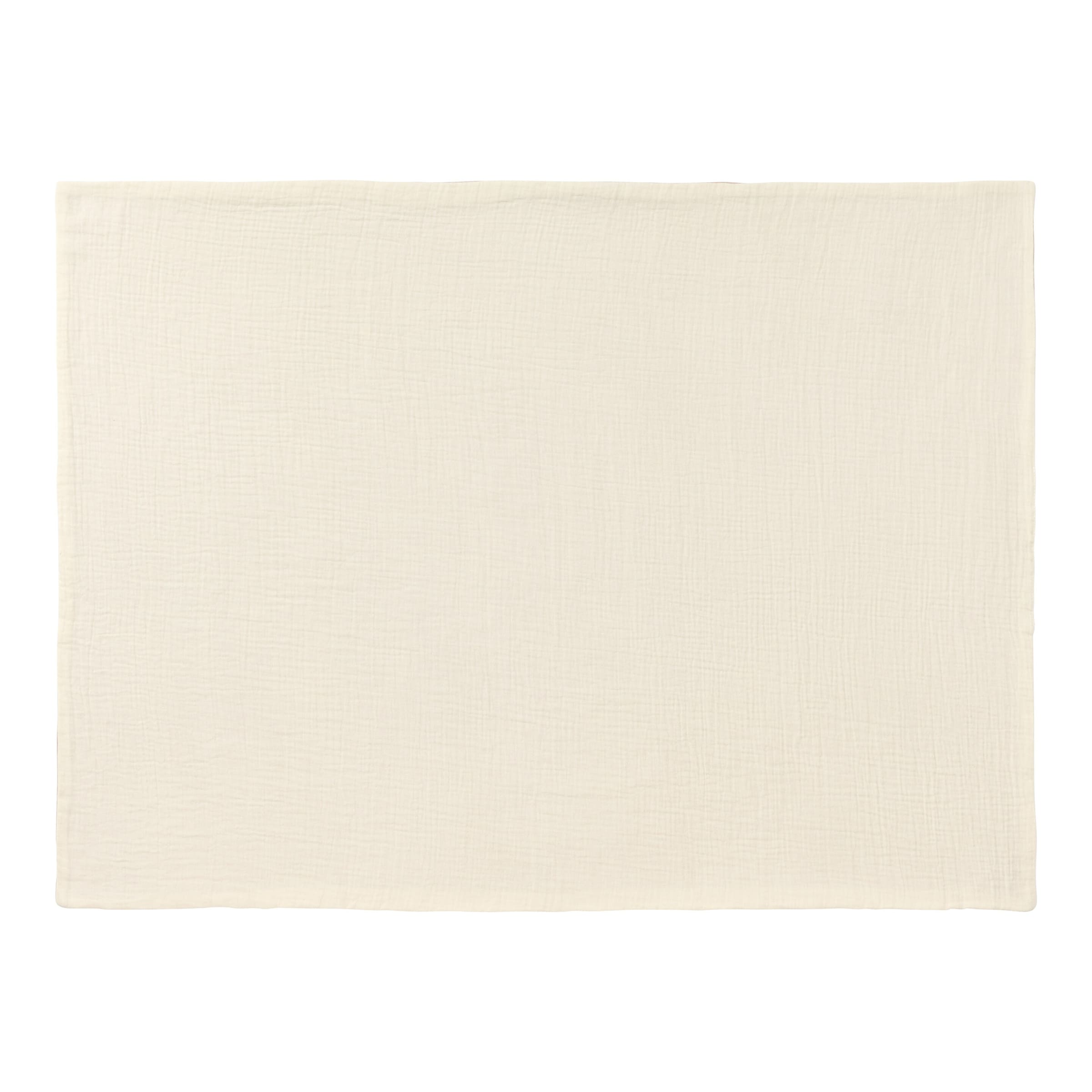 Wende-Kuscheldecke Musselin 75x100 cm