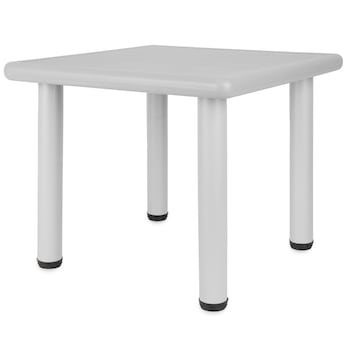 Kindertisch, Design: Eisgrau