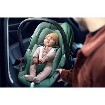 Babyschale Pebble 360 inkl. Kindersitz Pearl 360 und Isofix-Basis FamilyFix 360
