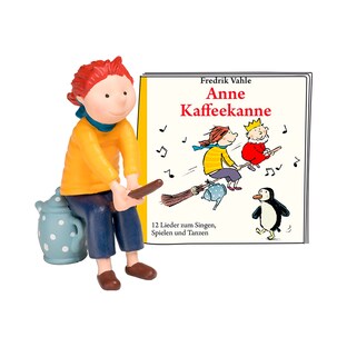 Tonie Hörfigur Anne Kaffeekanne - 12 Lieder zum Singen, Spielen und Tanzen