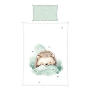 Renforcé Wende-Bettwäsche 40x60 / 100x135 cm