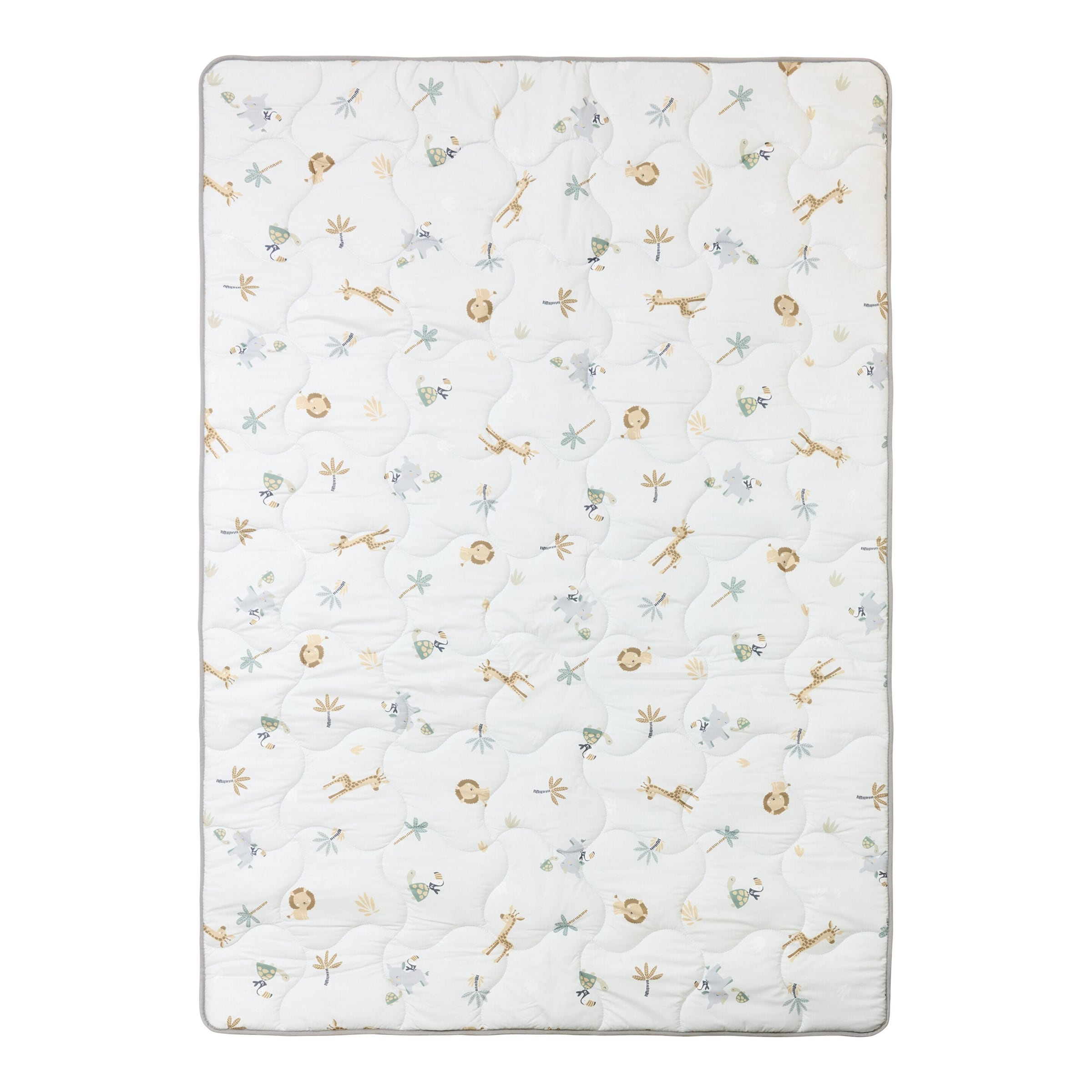 Bornino Home Krabbeldecke Jumbo mit wasserfester Unterseite 140x200 cm