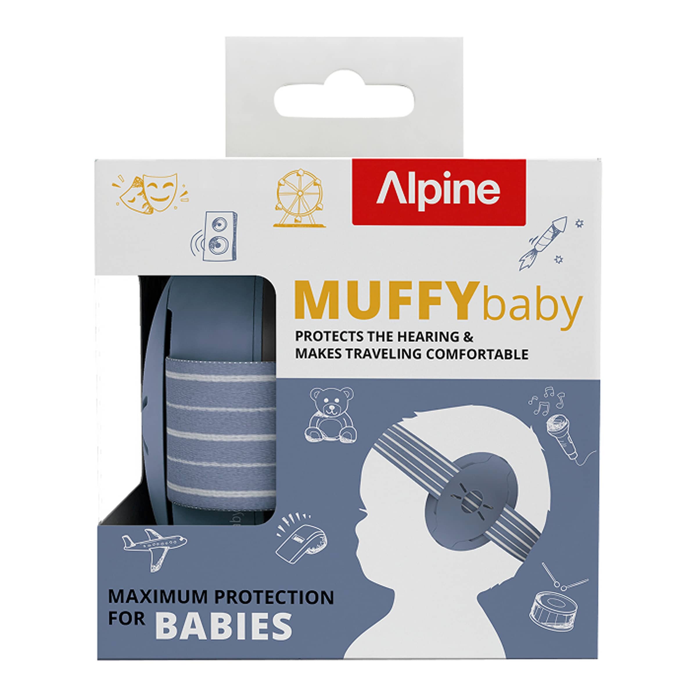 Alpine Muffy Baby Gehörschutz von Alpine
