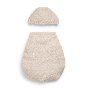 Cosy Cover 2-1 Wetterschutz - Soft Sherpa - 60x57 cm