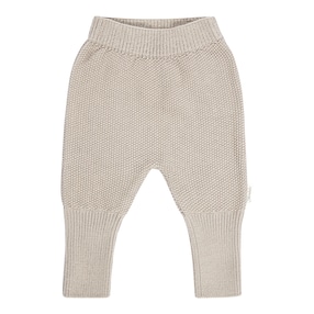 Strickhose mit Mitwachsbündchen