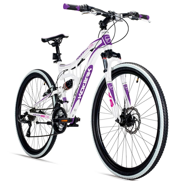 24 Zoll | violett / white