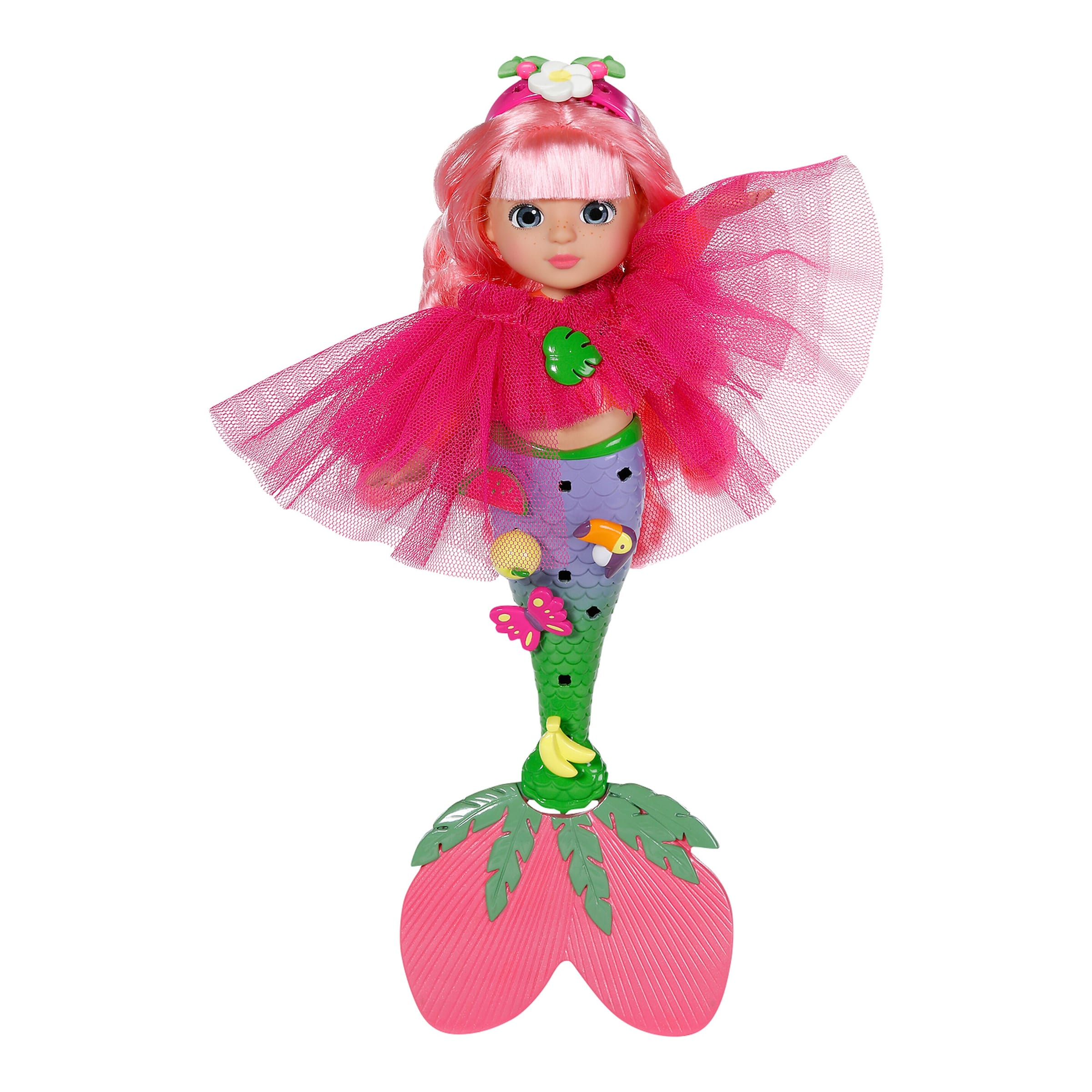 Puppe Meerjungfrau Glam Up Sunshine