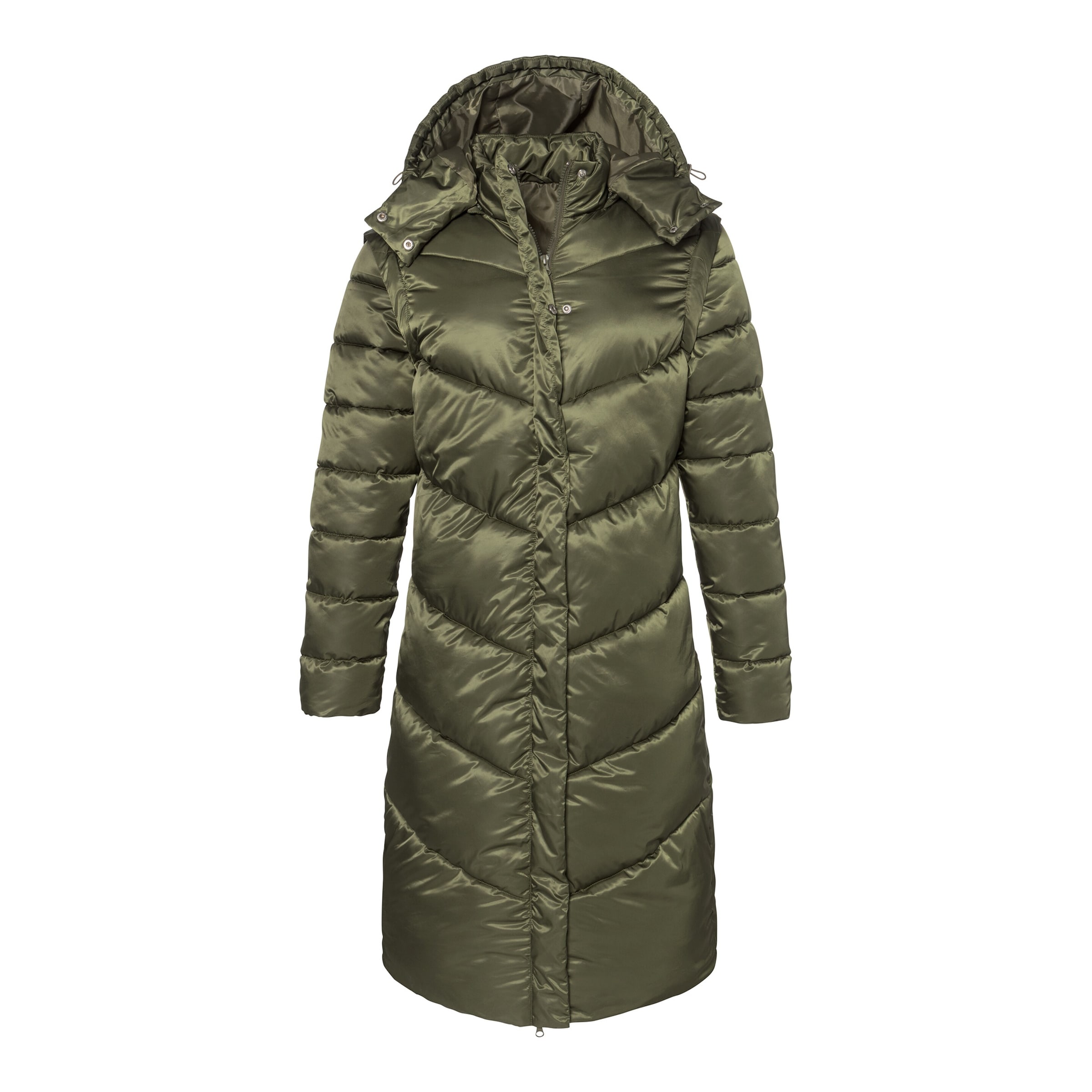 Winter-Steppmantel 2in1 "Elsa"